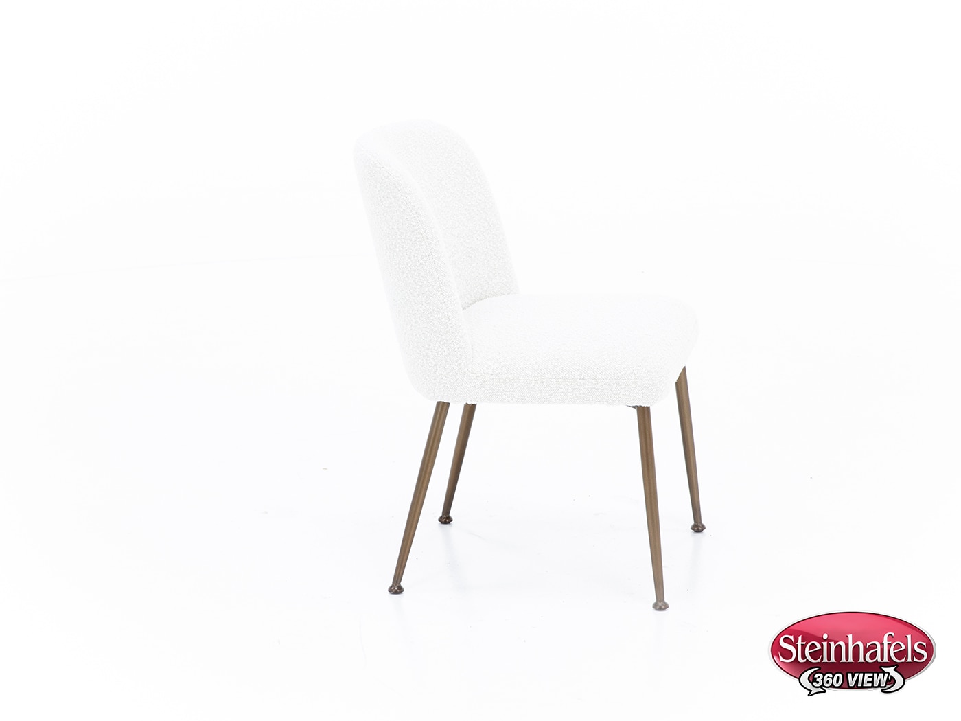 modu white inch standard seat height side chair  image   