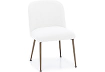 modu white inch standard seat height side chair   