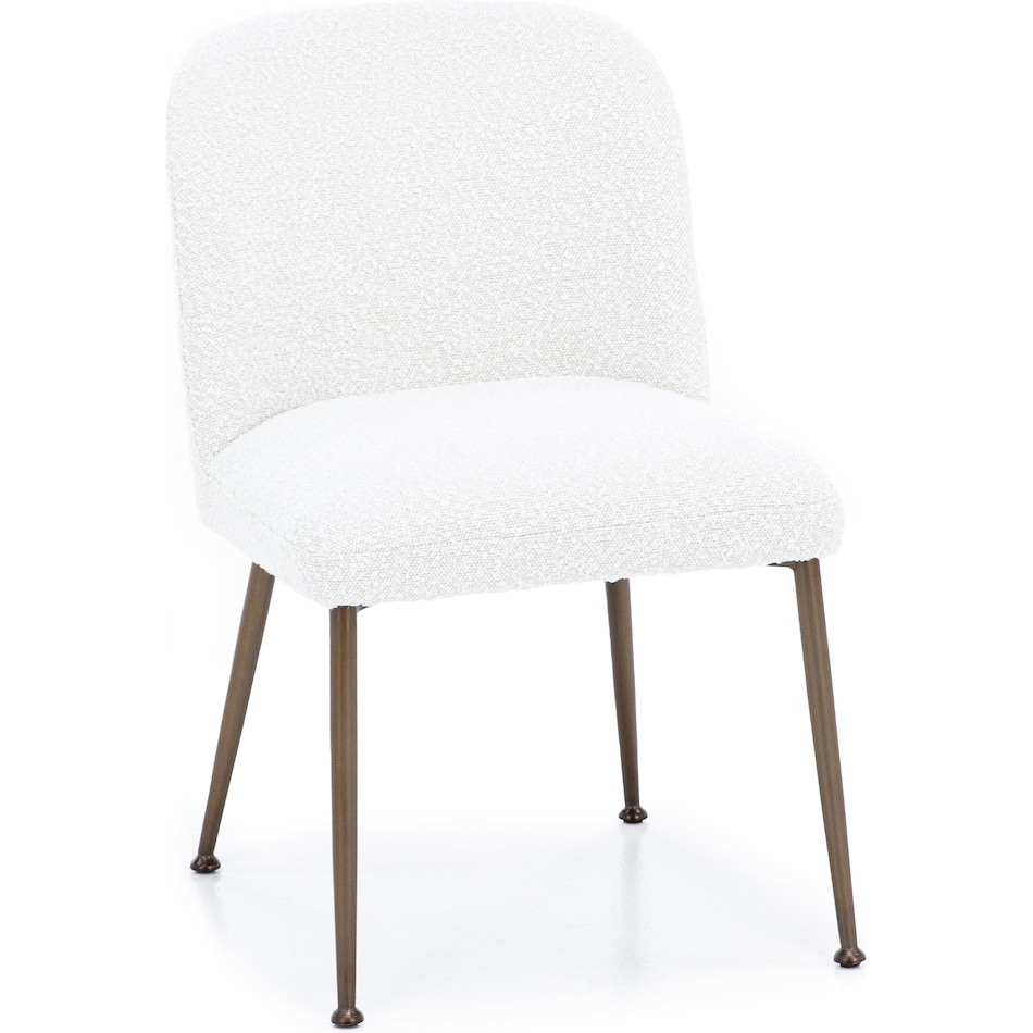 modu white inch standard seat height side chair   