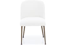 modu white inch standard seat height side chair   