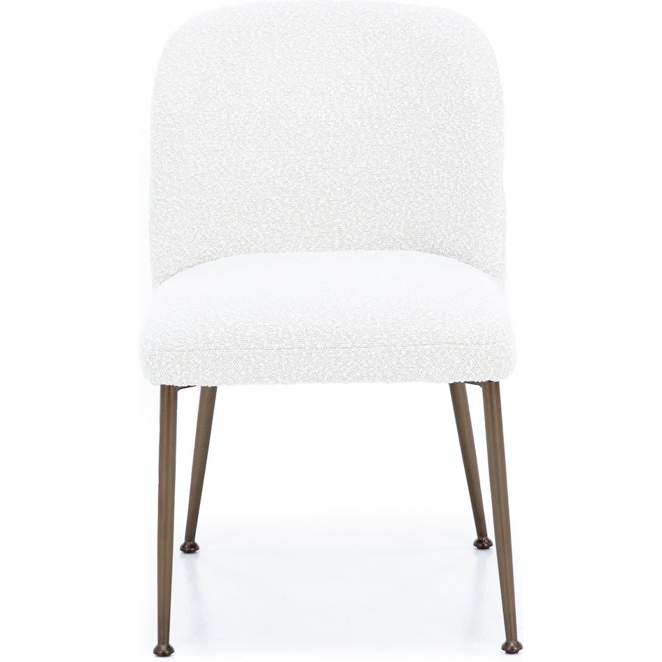 modu white inch standard seat height side chair   