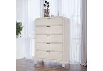 modu white drawer   