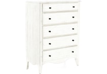 modu white drawer   