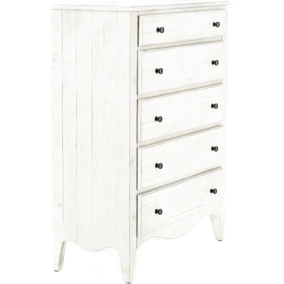 modu white drawer   