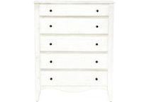 modu white drawer   