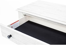 modu white drawer   