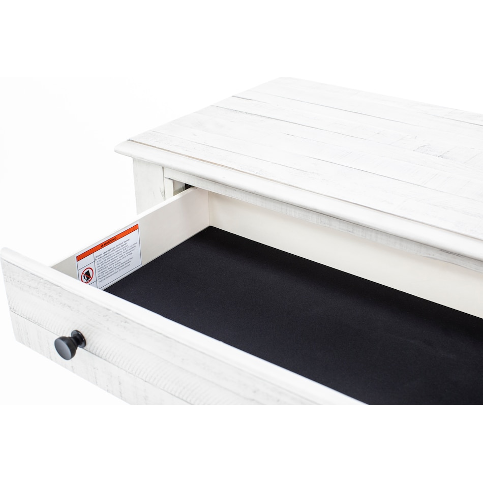 modu white drawer   