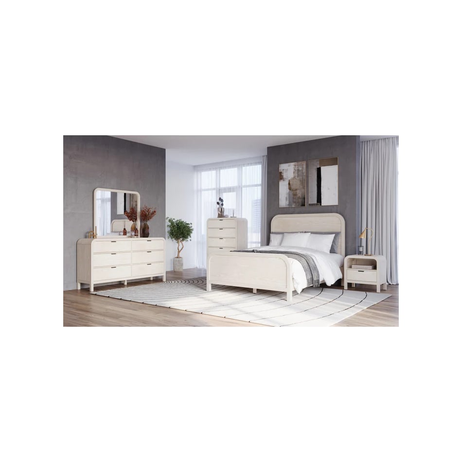 modu white full bed package pfp  