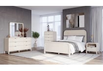 modu white full bed package pfp  