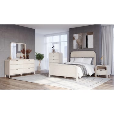 Danna Panel Bed