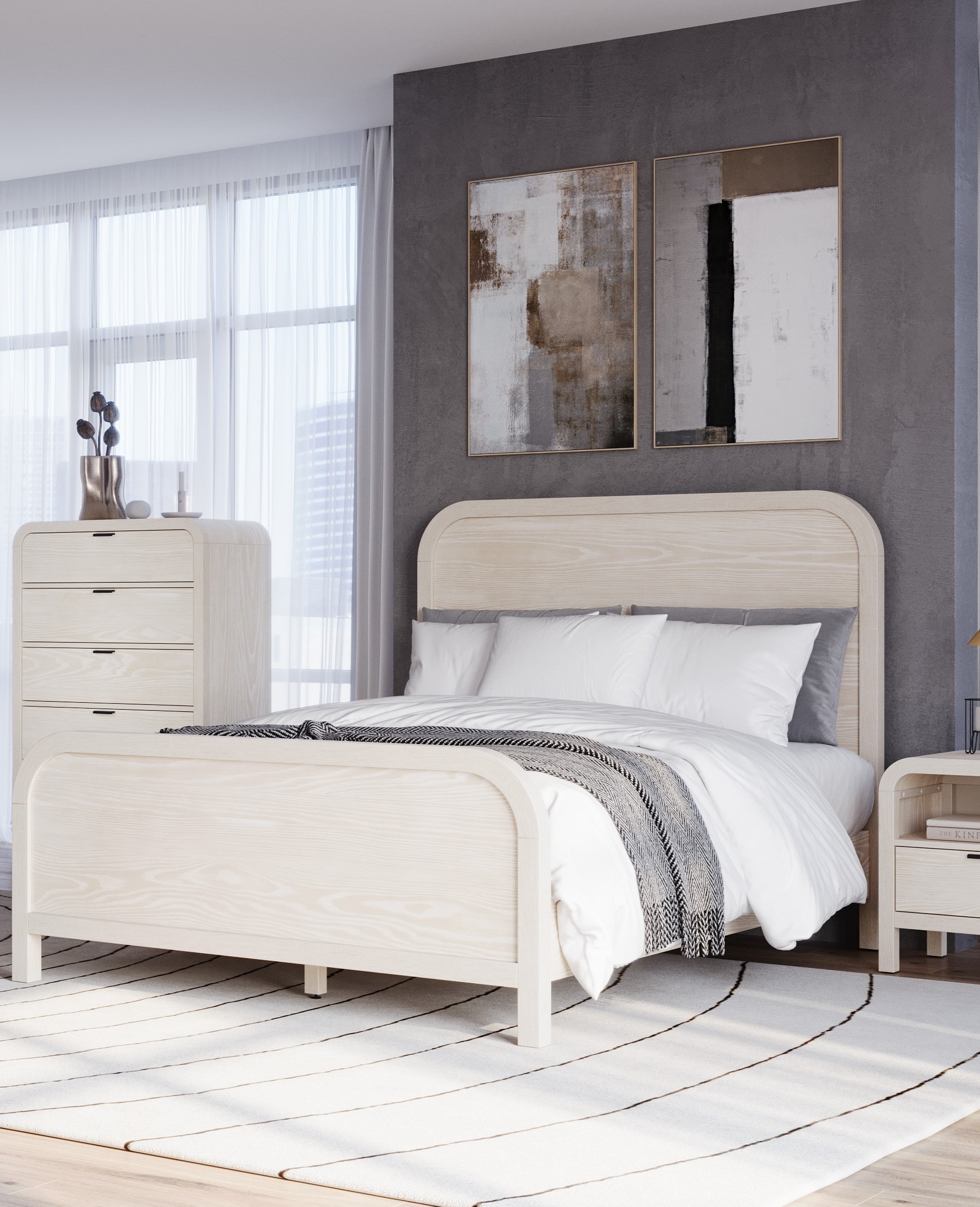 Danna Panel Bed | Steinhafels