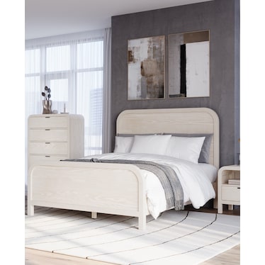 Danna Panel Bed