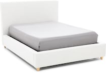 modu white king bed package k  