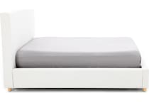 modu white king bed package k  