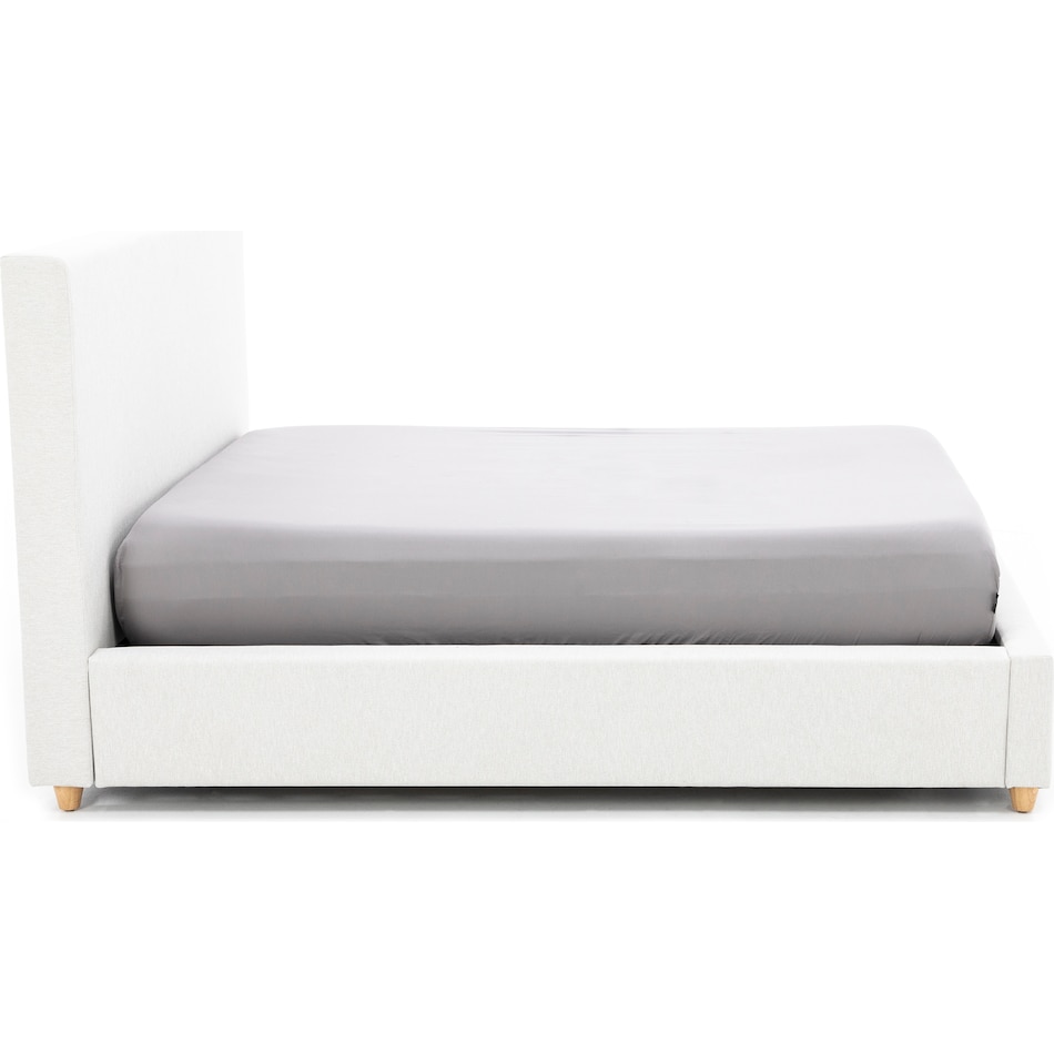 modu white king bed package k  