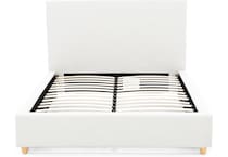 modu white king bed package k  