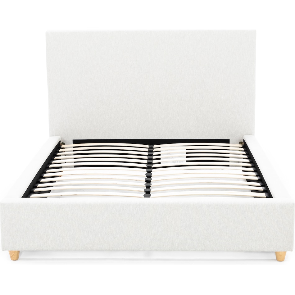 modu white king bed package k  