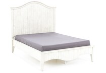 modu white king bed package kp  