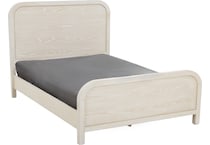 modu white king bed package pkp  