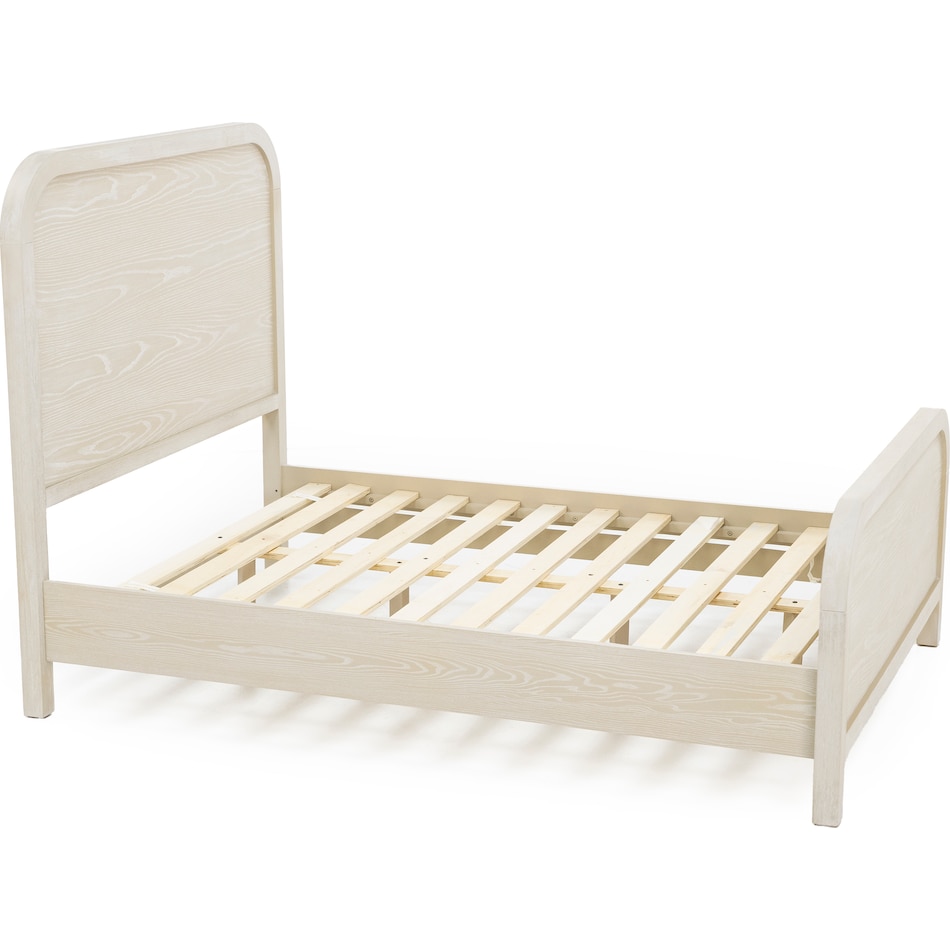 modu white king bed package pkp  