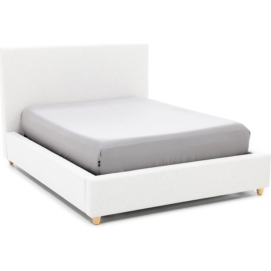 modu white king bed package ukp  