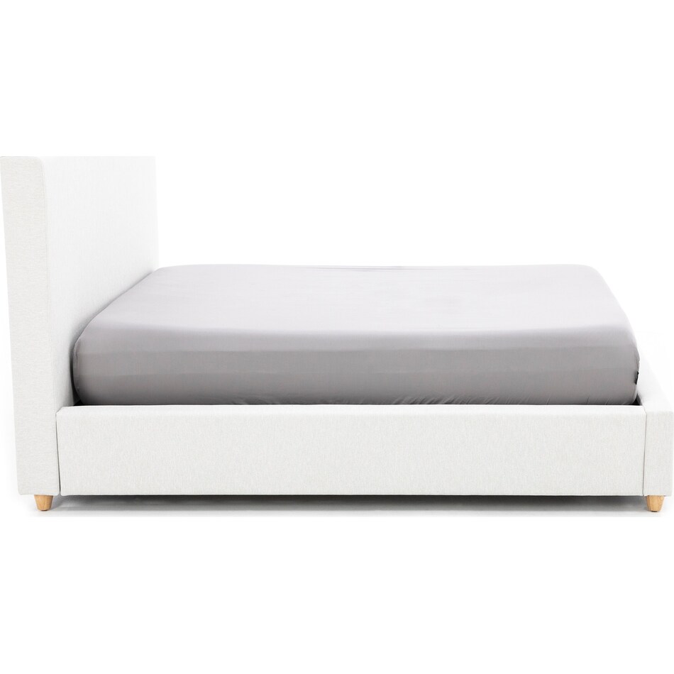 modu white king bed package ukp  