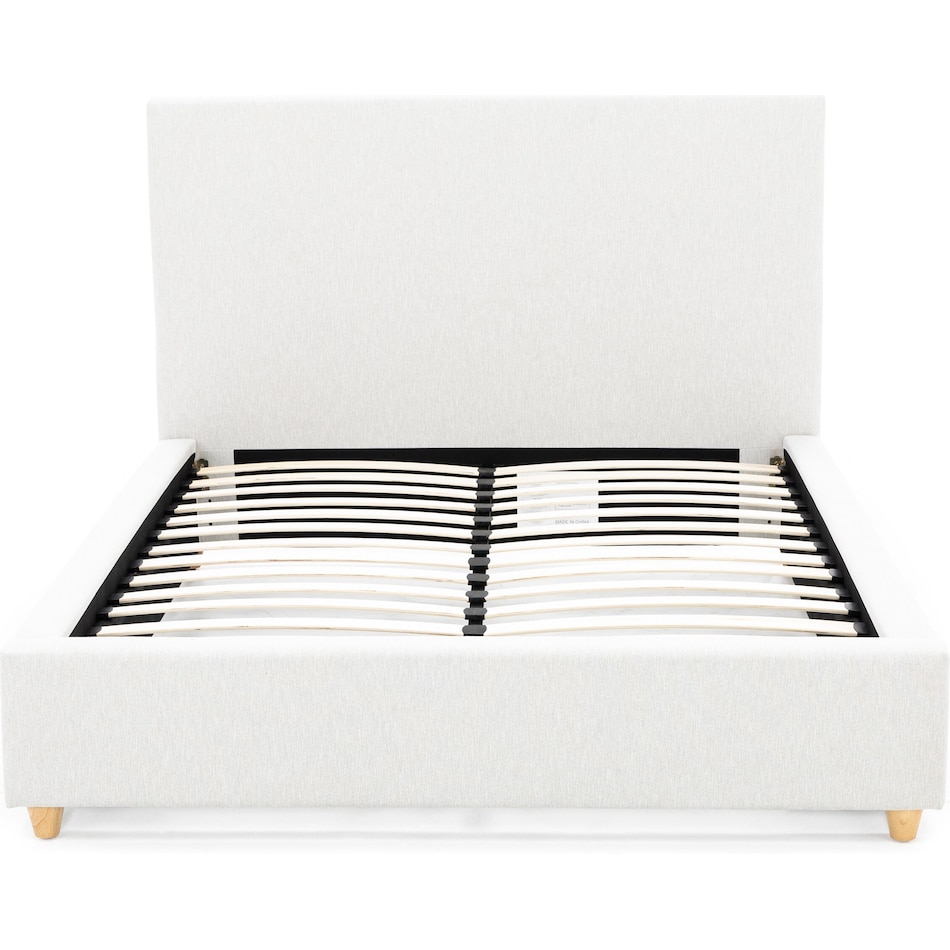 modu white king bed package ukp  
