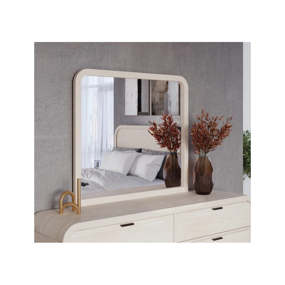 modu white mirror   