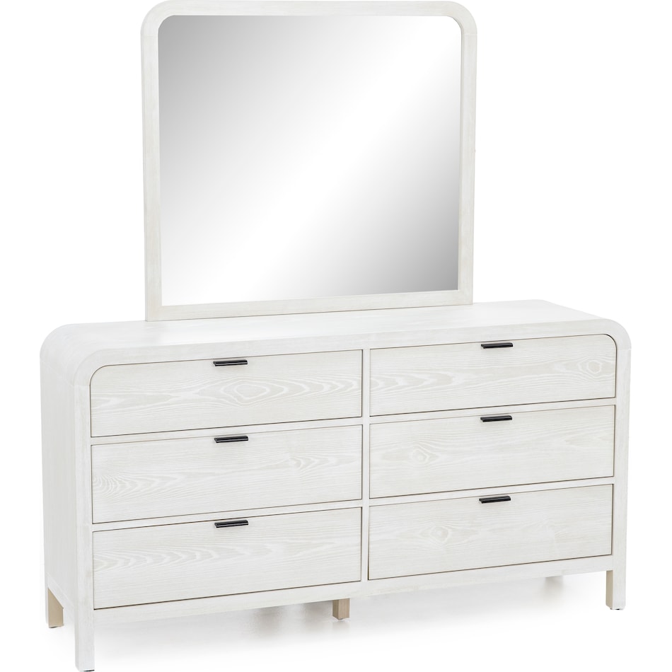 modu white mirror   