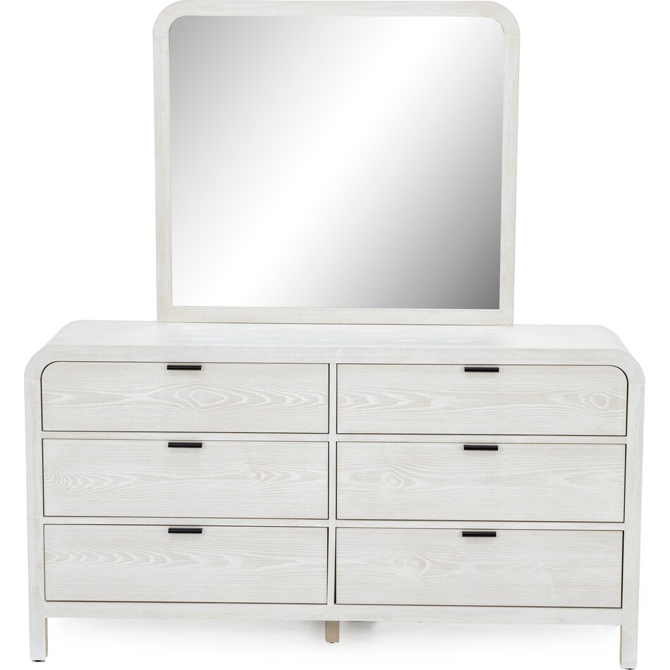 modu white mirror   