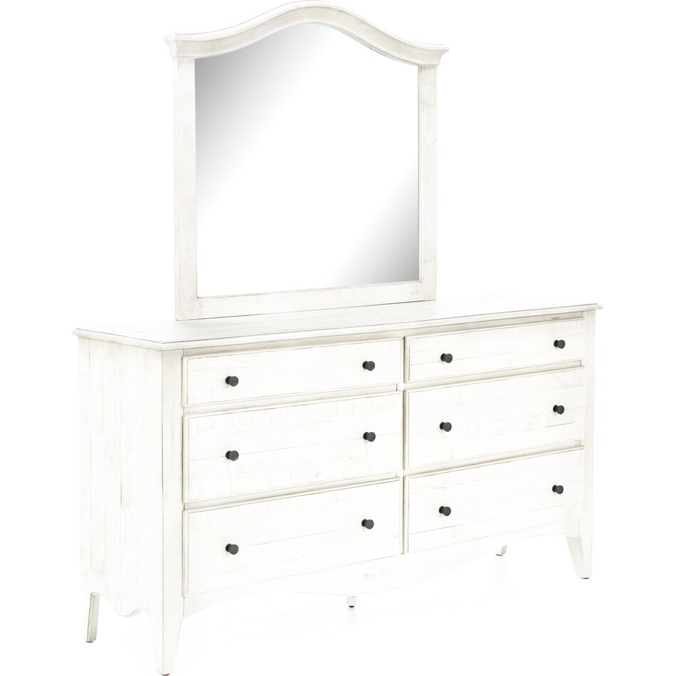 modu white mirror   