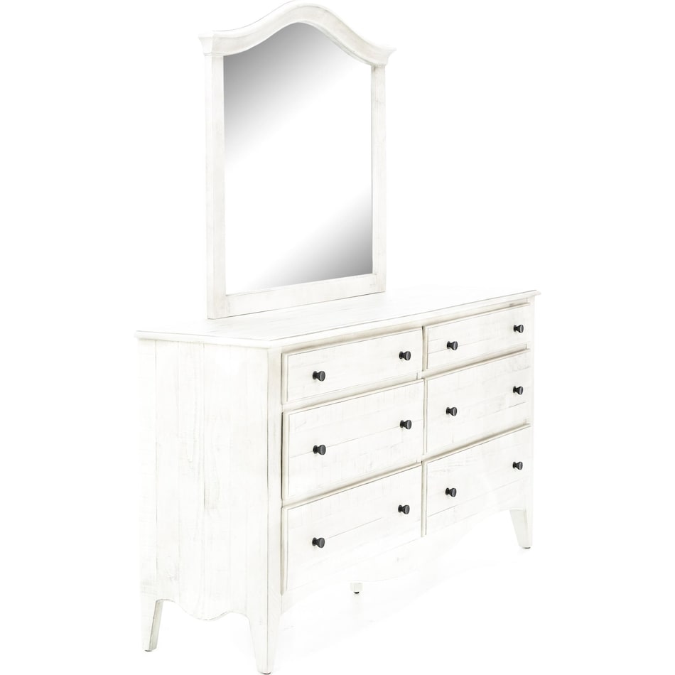 modu white mirror   