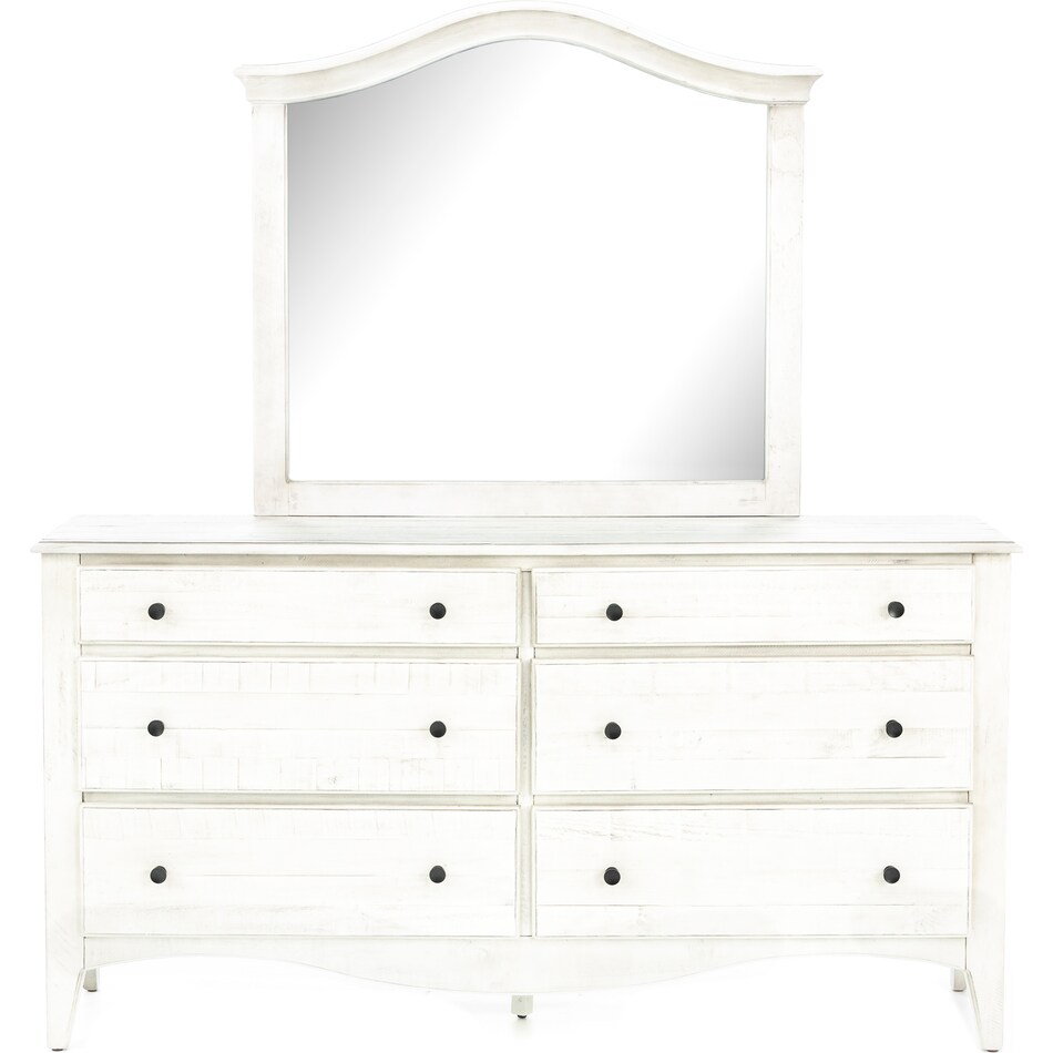 modu white mirror   