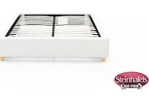 modu white queen bed package  image q  