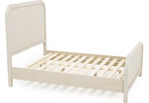 modu white queen bed package pqp  