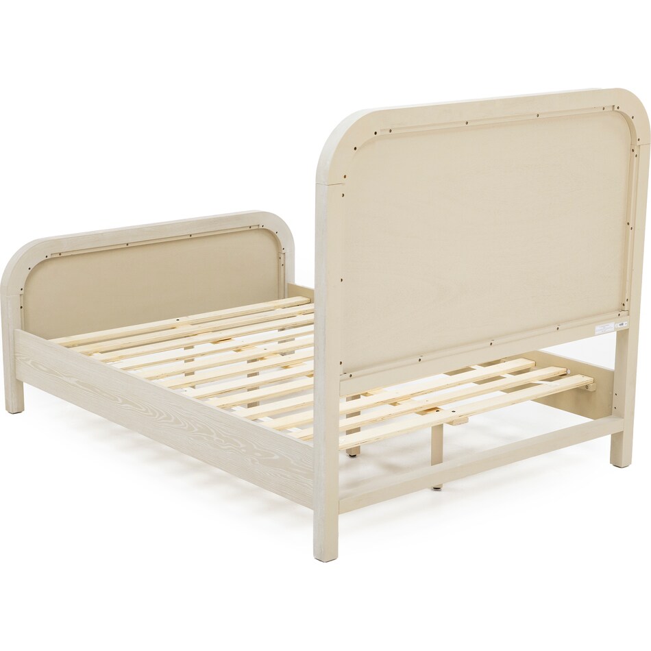 modu white queen bed package pqp  