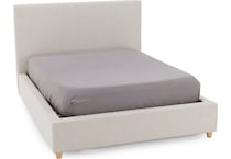 modu white queen bed package uqp  