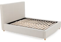 modu white queen bed package uqp  