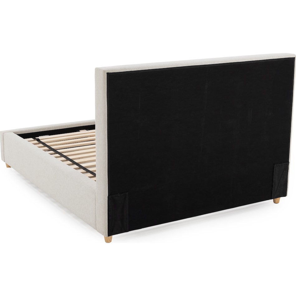 modu white queen bed package uqp  