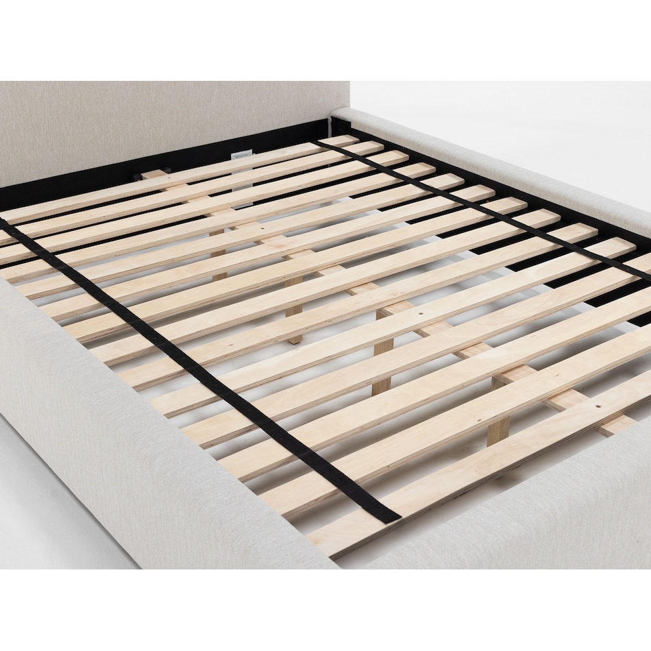 modu white queen bed package uqp  