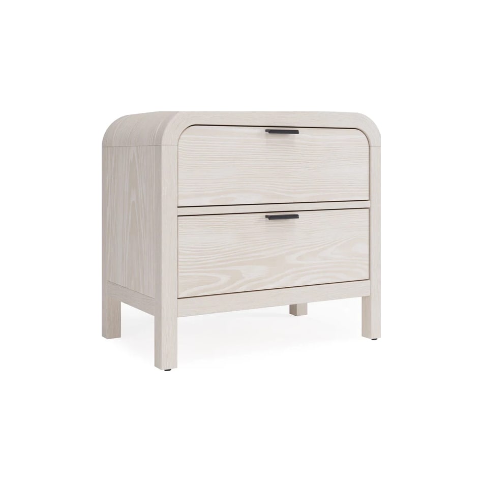 modu white two drawer   