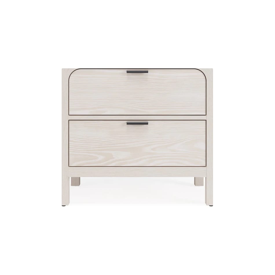 modu white two drawer   