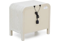 modu white two drawer   