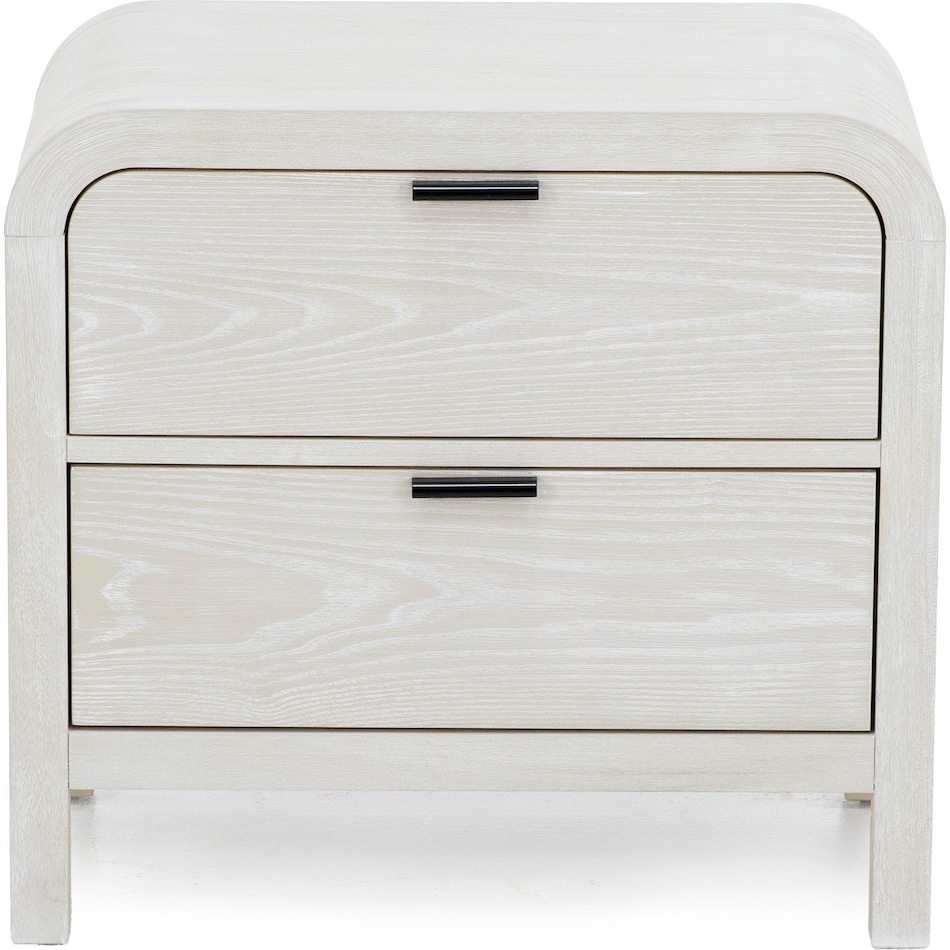 modu white two drawer   