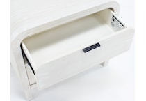 modu white two drawer   