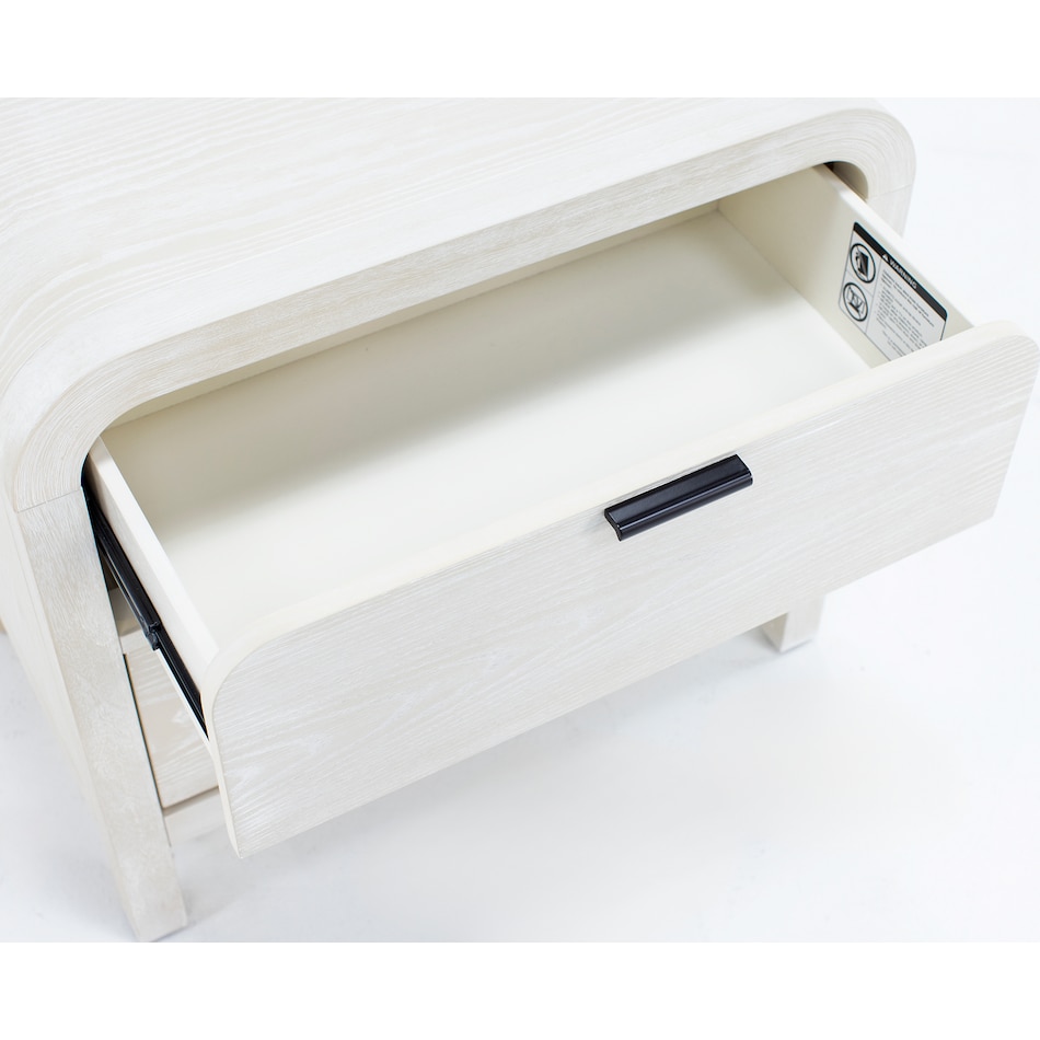 modu white two drawer   