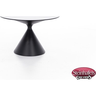 Nile 47" Round Sintered Stone Dining Table