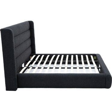 Indie King Upholstered Bed