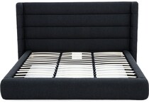 modus furniture international black king bed package ukp  