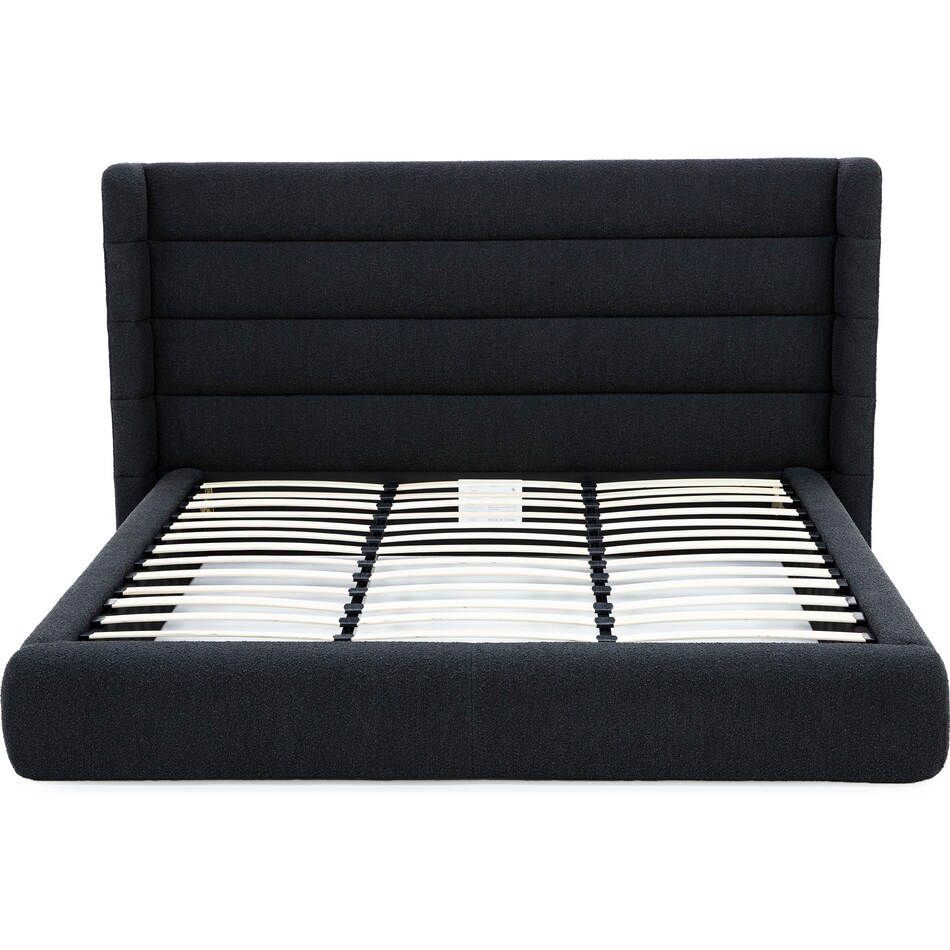modus furniture international black king bed package ukp  
